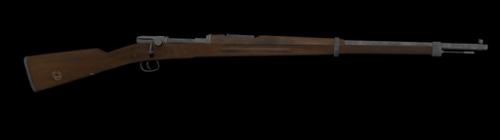 Swedish Mauser  Carl Gustaf -49  preview image